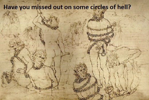 Have you missed out on some circles of hell? Sandro Botticelli